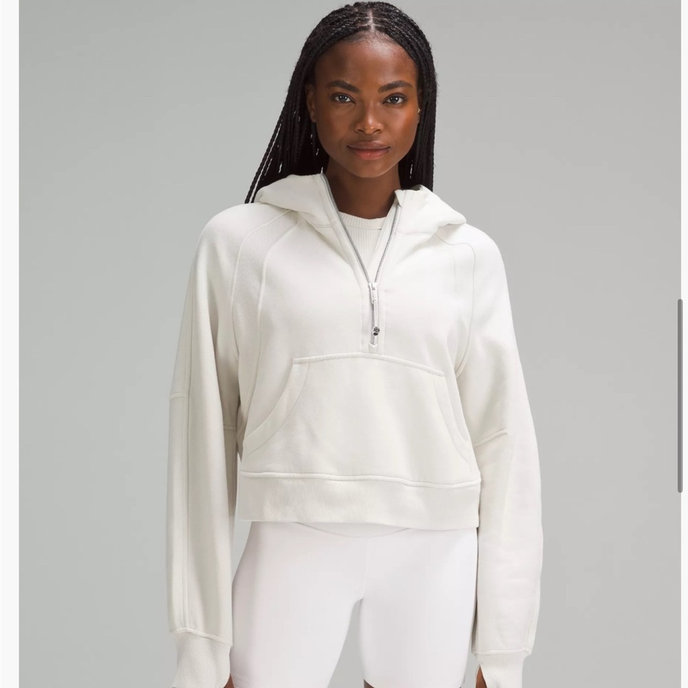 Lululemon Scuba Oversized Half Zip Hoodie XS/S